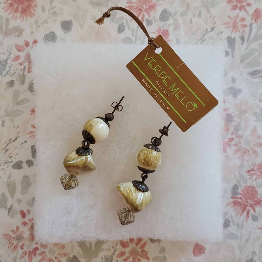 **GIFT** Gorgeous and unique earrings from Italy 🇮🇹 *
